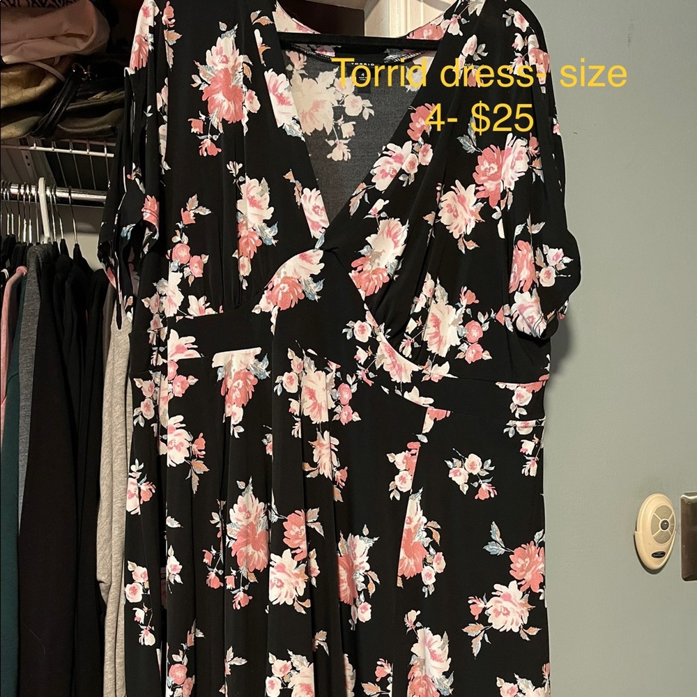 Torrid short dress